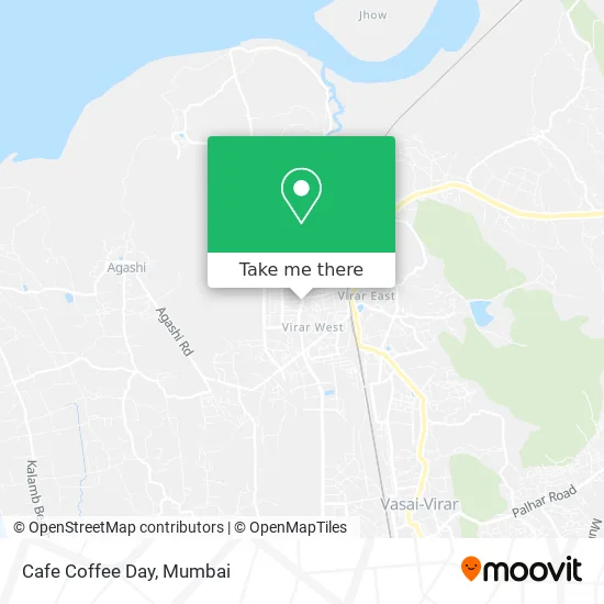 Cafe Coffee Day map