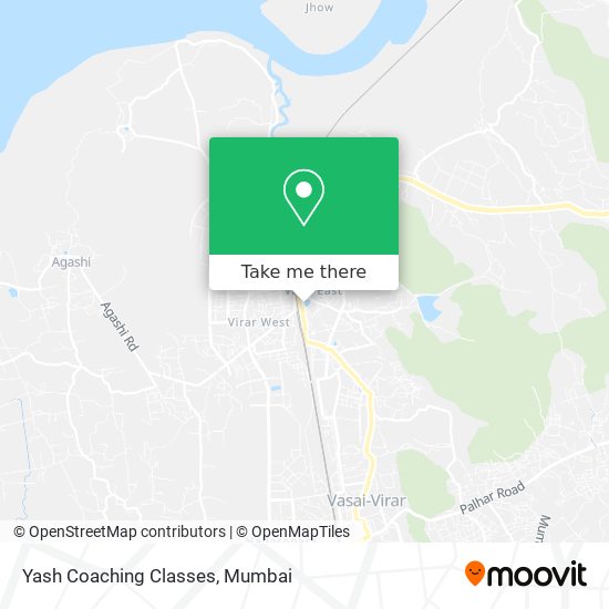 Yash Coaching Classes map