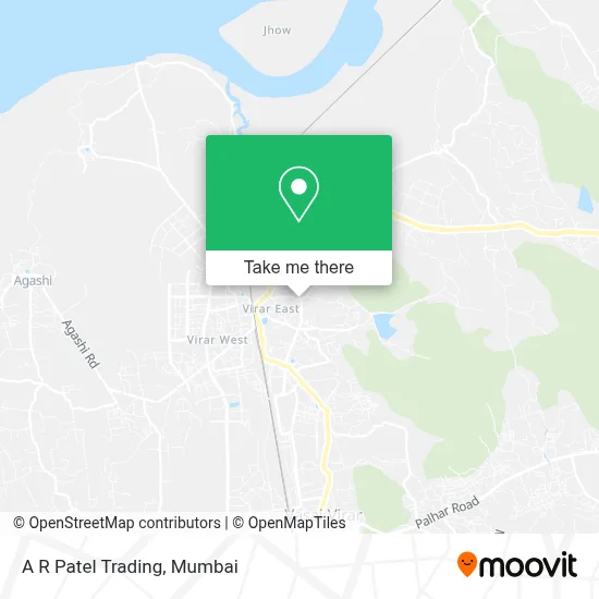 A R Patel Trading map