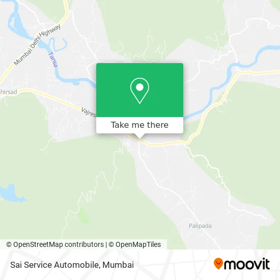 Sai Service Automobile map