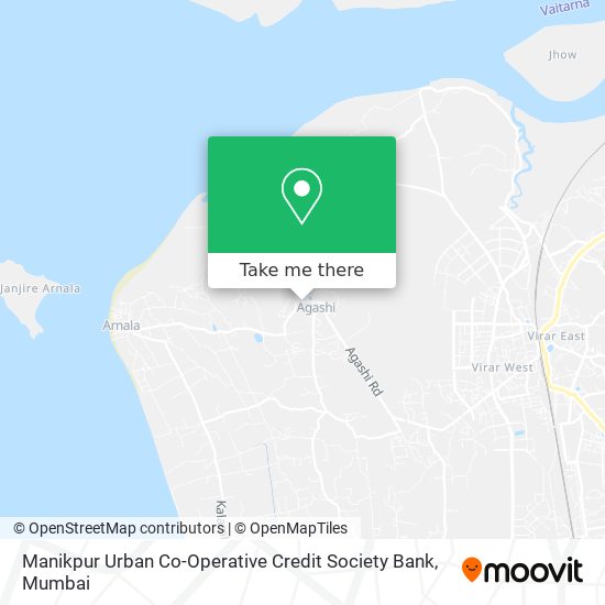 Manikpur Urban Co-Operative Credit Society Bank map