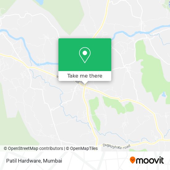 Patil Hardware map