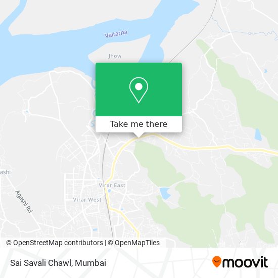 Sai Savali Chawl map