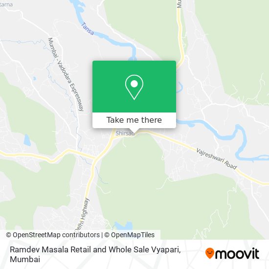 Ramdev Masala Retail and Whole Sale Vyapari map