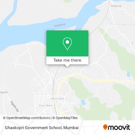 Ghaskopri Government School map