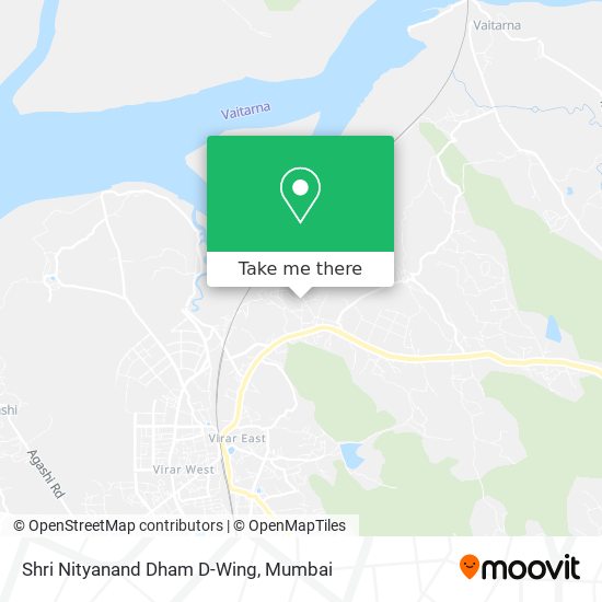 Shri Nityanand Dham D-Wing map