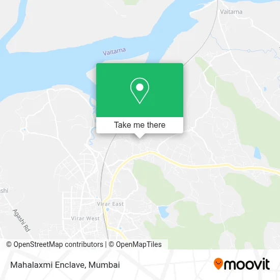 Mahalaxmi Enclave map