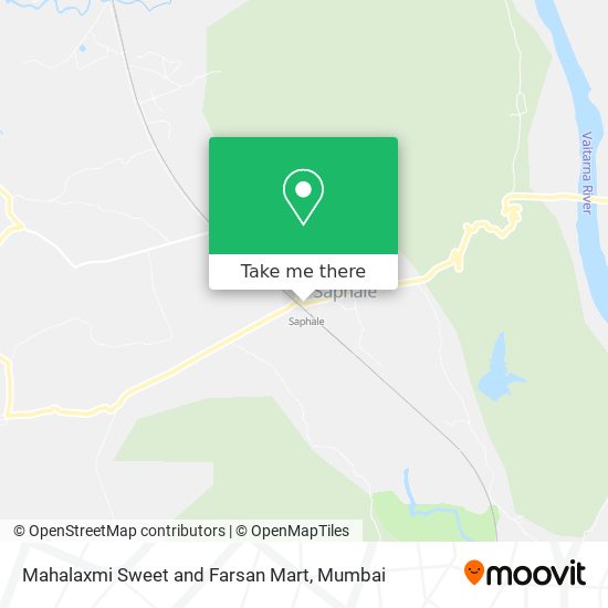 Mahalaxmi Sweet and Farsan Mart map