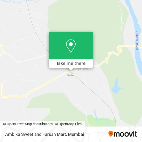 Ambika Sweet and Farsan Mart map