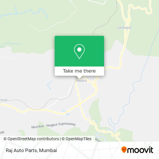 Raj Auto Parts map