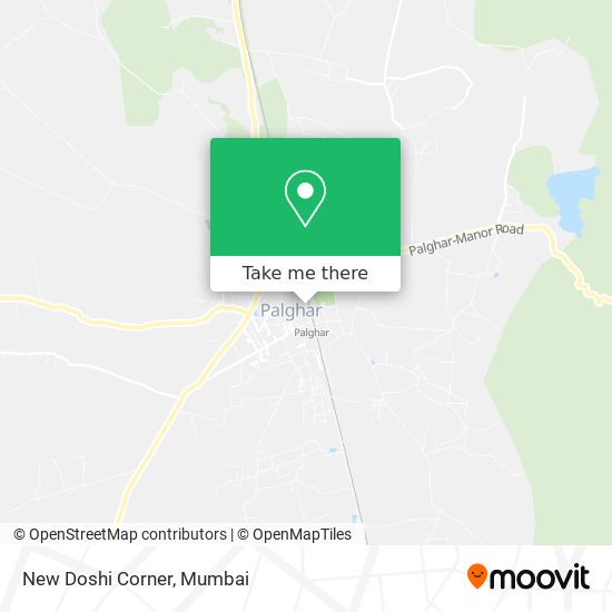 New Doshi Corner map