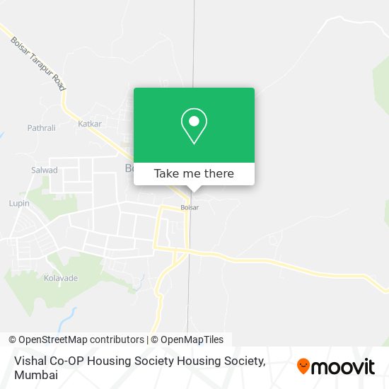 Vishal Co-OP Housing Society Housing Society map