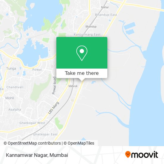 Kannamwar Nagar map