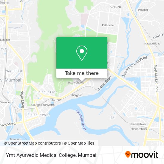 Ymt Ayurvedic Medical College map