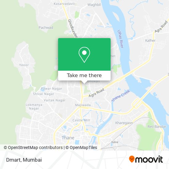 Dmart map