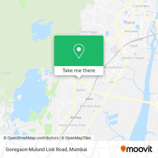 Goregaon-Mulund Link Road map