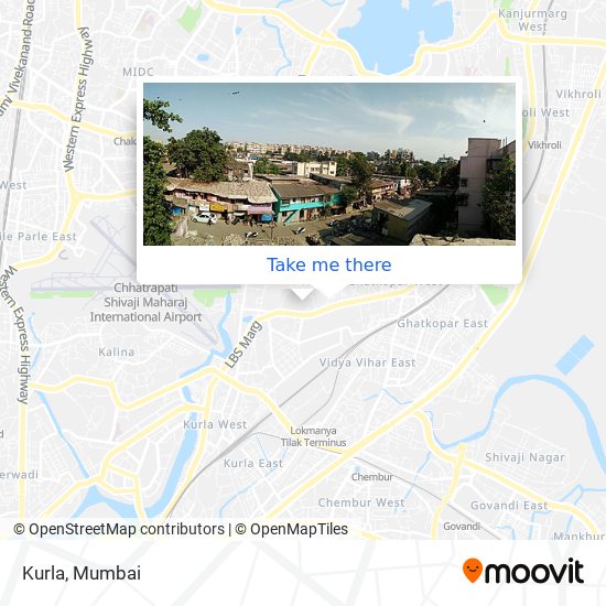 Kurla map