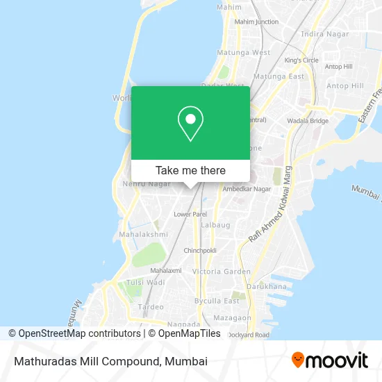 Mathuradas Mill Compound map