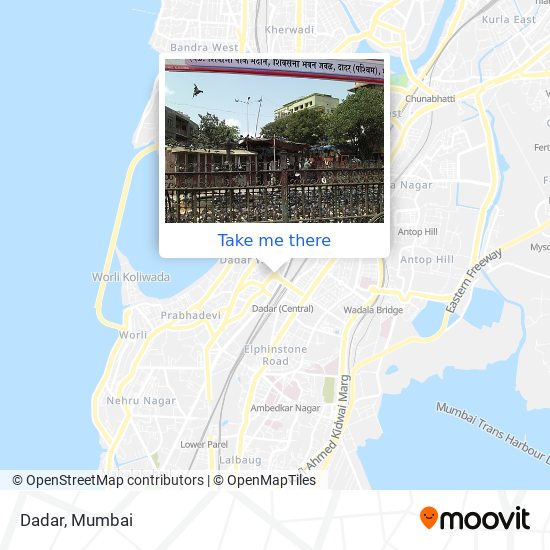 Dadar map