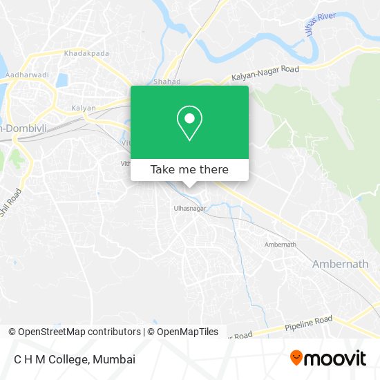 C H M College map