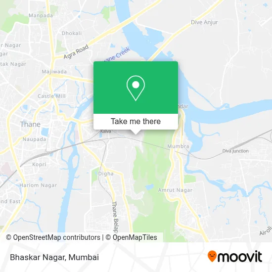 Bhaskar Nagar map