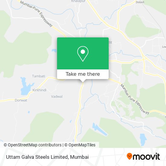 Uttam Galva Steels Limited map