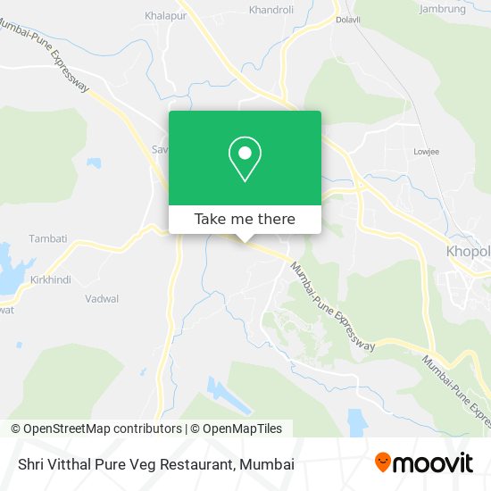 Shri Vitthal Pure Veg Restaurant map