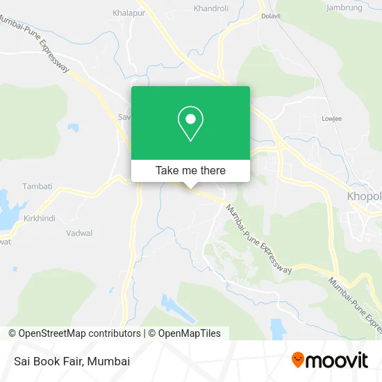 Sai Book Fair map