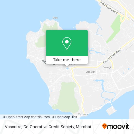 Vasantraj Co-Operative Credit Society map