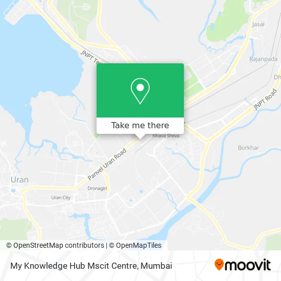 My Knowledge Hub Mscit Centre map