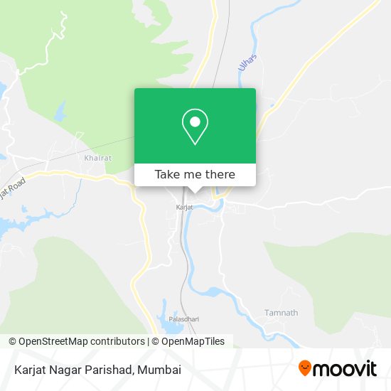 Karjat Nagar Parishad map