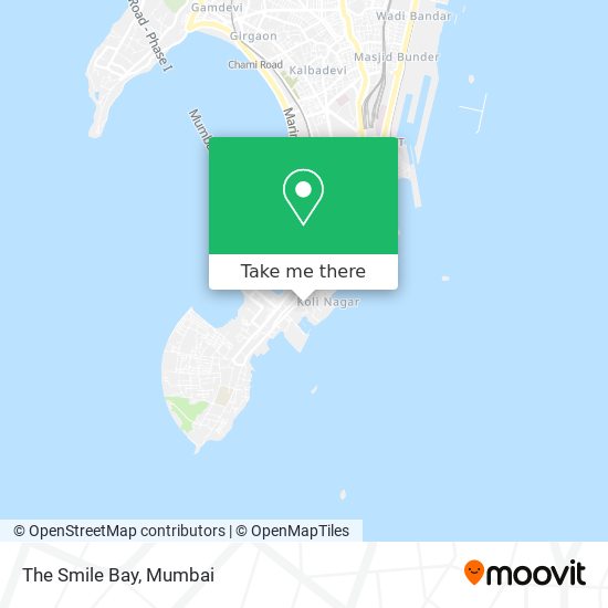 The Smile Bay map