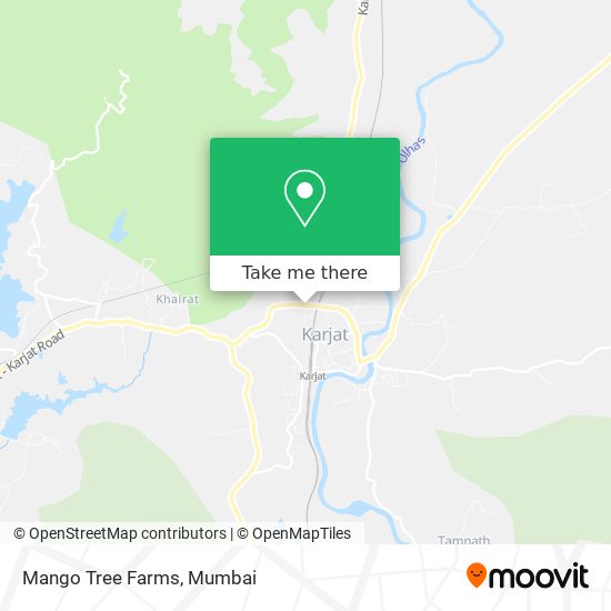 Mango Tree Farms map