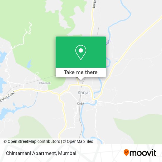 Chintamani Apartment map