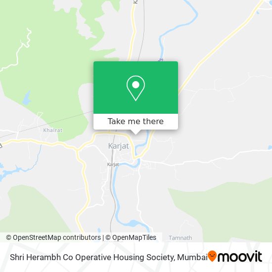 Shri Herambh Co Operative Housing Society map