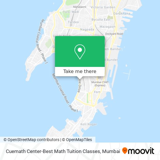 Cuemath Center-Best Math Tuition Classes map