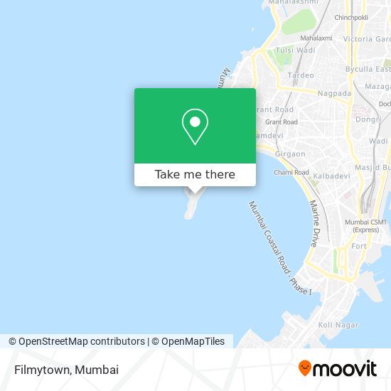 Filmytown map