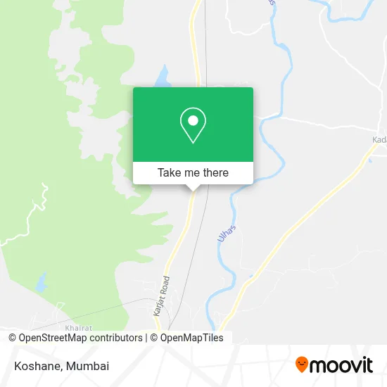 Koshane map