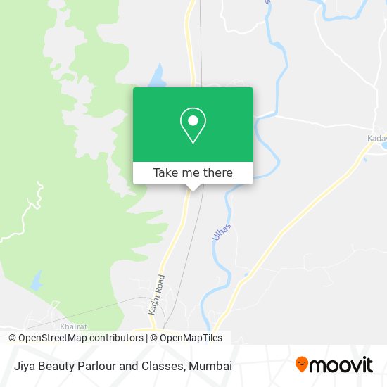 Jiya Beauty Parlour and Classes map