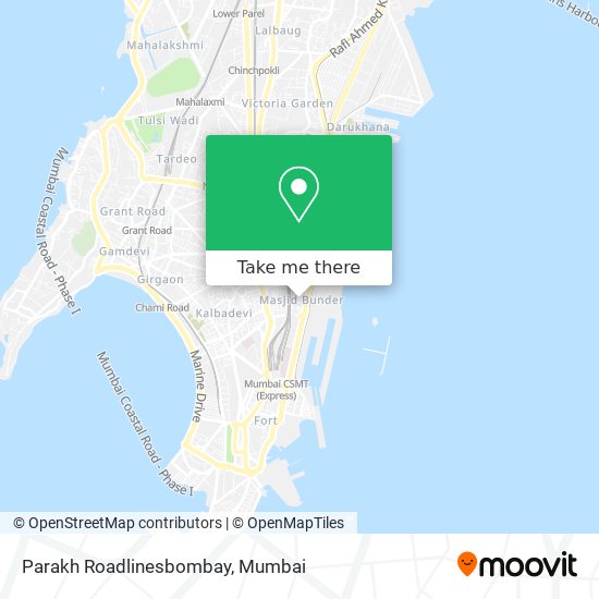Parakh Roadlinesbombay map