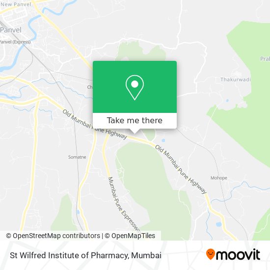 St Wilfred Institute of Pharmacy map