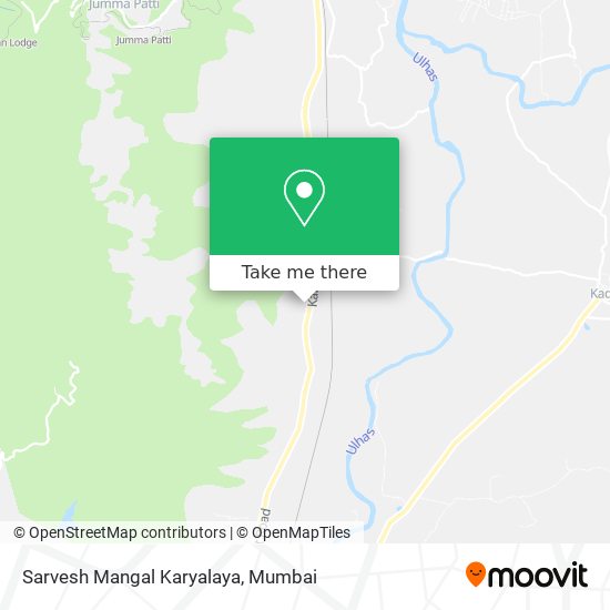 Sarvesh Mangal Karyalaya map