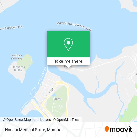 Hausai Medical Store map