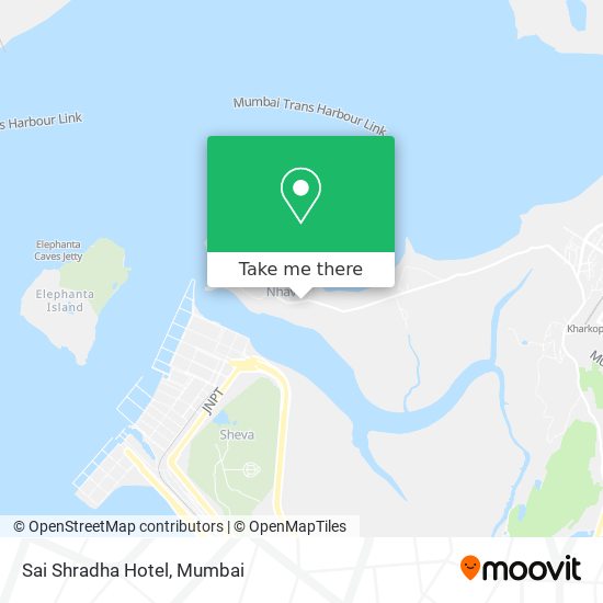 Sai Shradha Hotel map