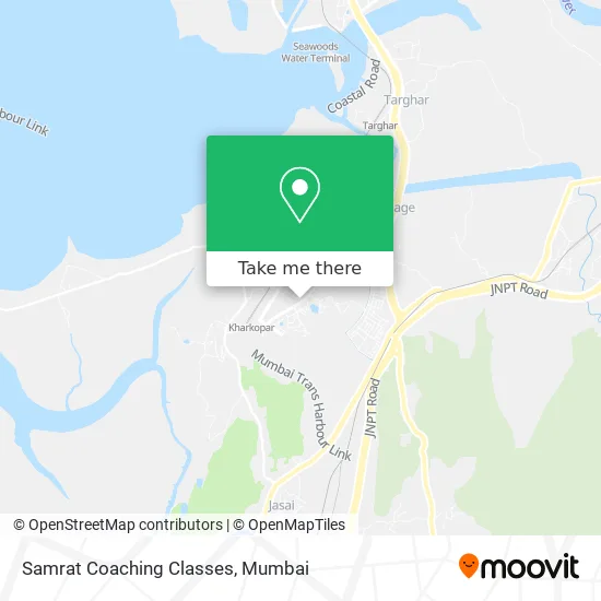 Samrat Coaching Classes map