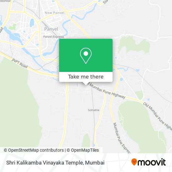 Shri Kalikamba Vinayaka Temple map