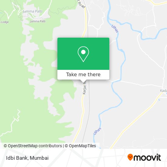 Idbi Bank map