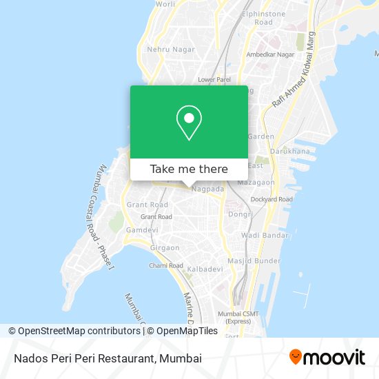 Nados Peri Peri Restaurant map