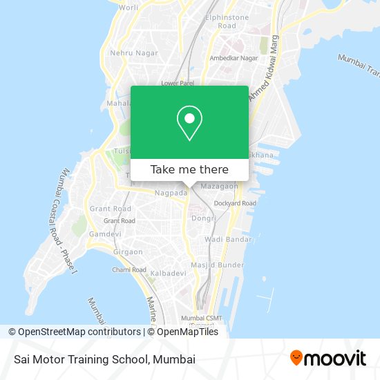 Sai Motor Training School map