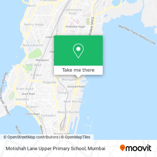 Motishah Lane Upper Primary School map